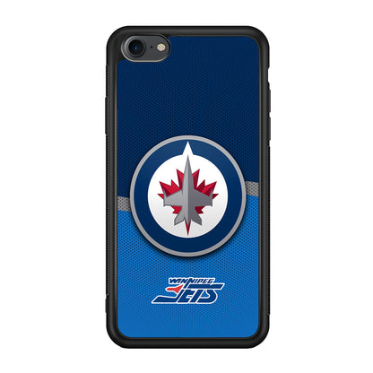 Winnipeg Jets Team Logo iPhone 8 Case