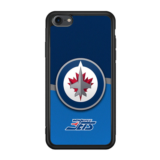 Winnipeg Jets Team Logo iPhone 8 Case
