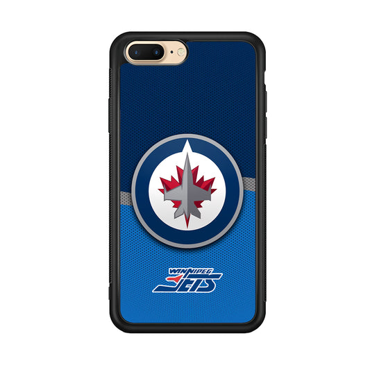 Winnipeg Jets Team Logo iPhone 8 Plus Case