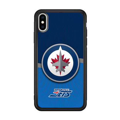 Winnipeg Jets Team Logo iPhone XS Case