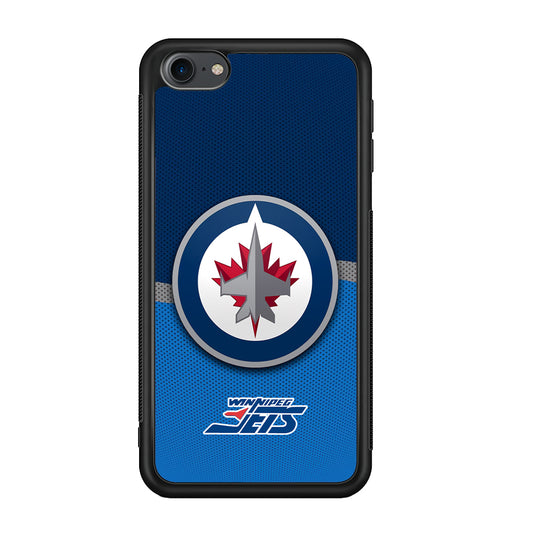 Winnipeg Jets Team Logo iPod Touch 6 Case - Ezzystore