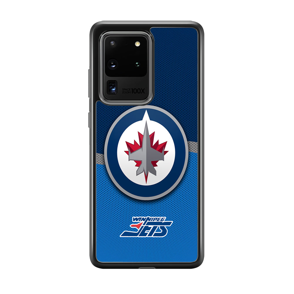 Winnipeg Jets Team Logo Samsung Galaxy S20 Ultra Case