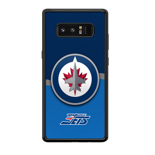 Winnipeg Jets Team Logo Samsung Galaxy Note 8 Case