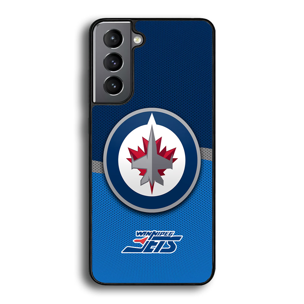 Winnipeg Jets Team Logo Samsung Galaxy S21 Plus Case - Ezzystore