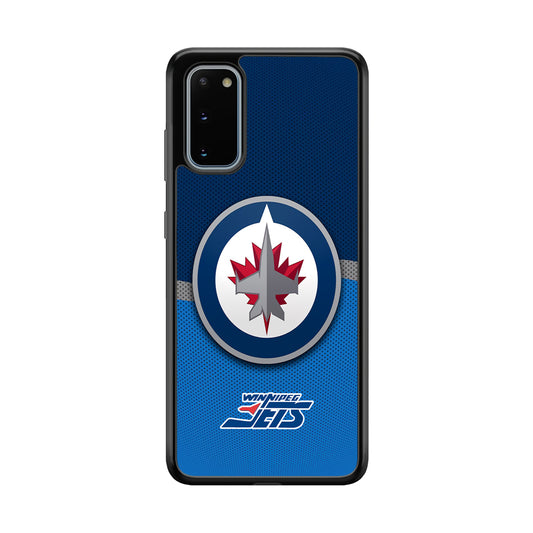 Winnipeg Jets Team Logo Samsung Galaxy S20 Case