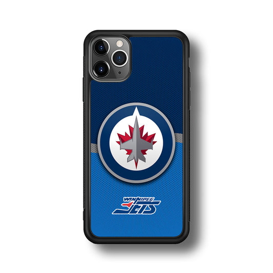Winnipeg Jets Team Logo iPhone 11 Pro Case