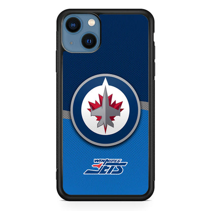 Winnipeg Jets Team Logo iPhone 15 Case