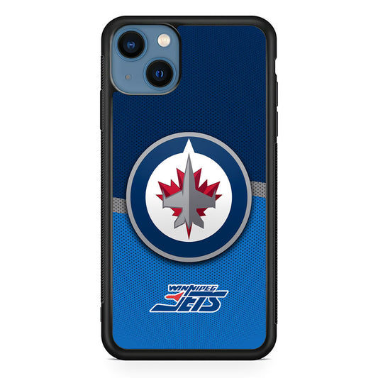 Winnipeg Jets Team Logo iPhone 15 Case