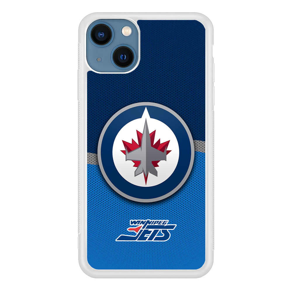 Winnipeg Jets Team Logo iPhone 13 Case