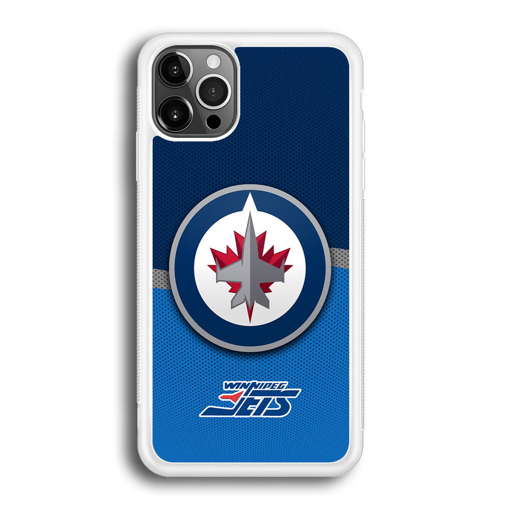 Winnipeg Jets Team Logo iPhone 12 Pro Max Case