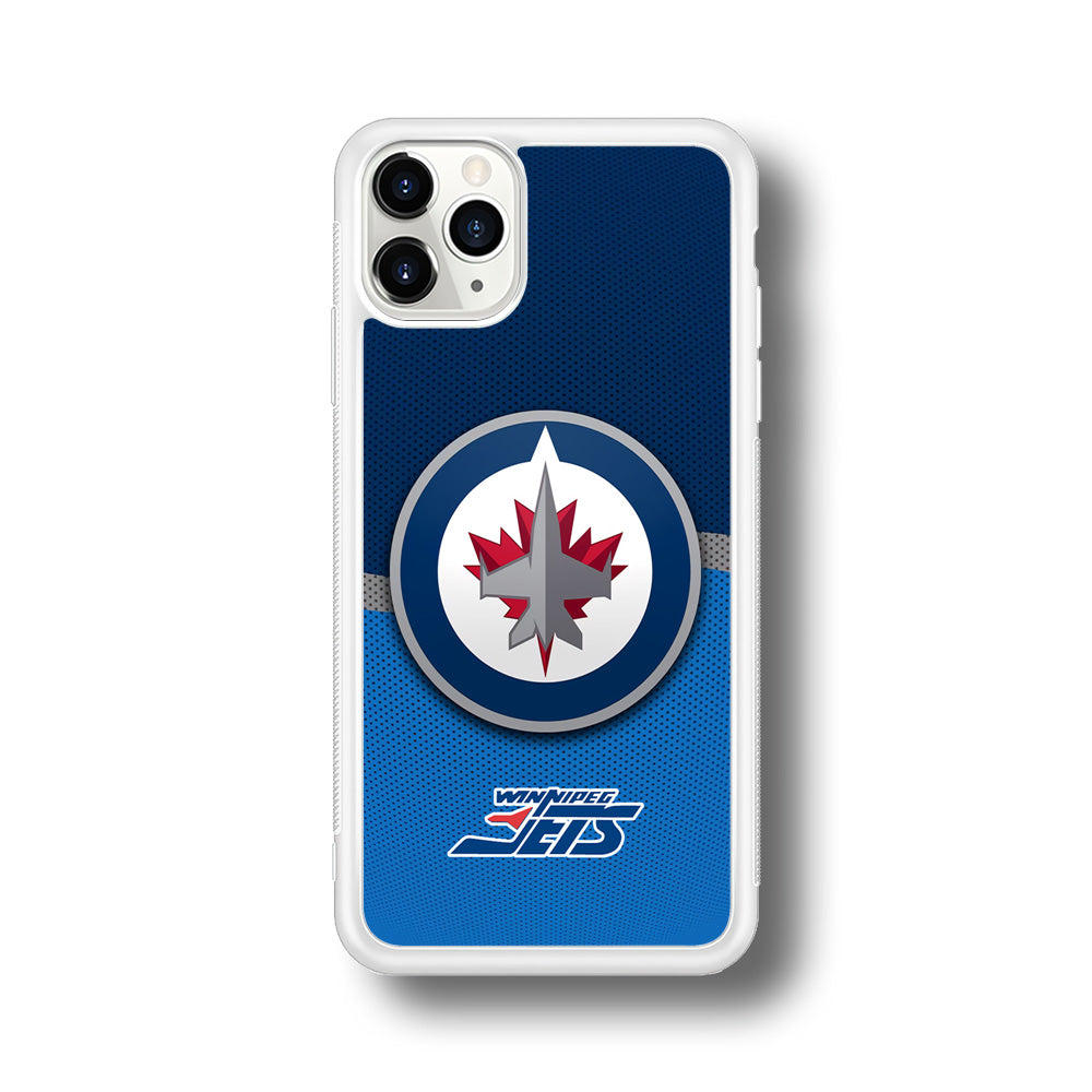 Winnipeg Jets Team Logo iPhone 11 Pro Max Case