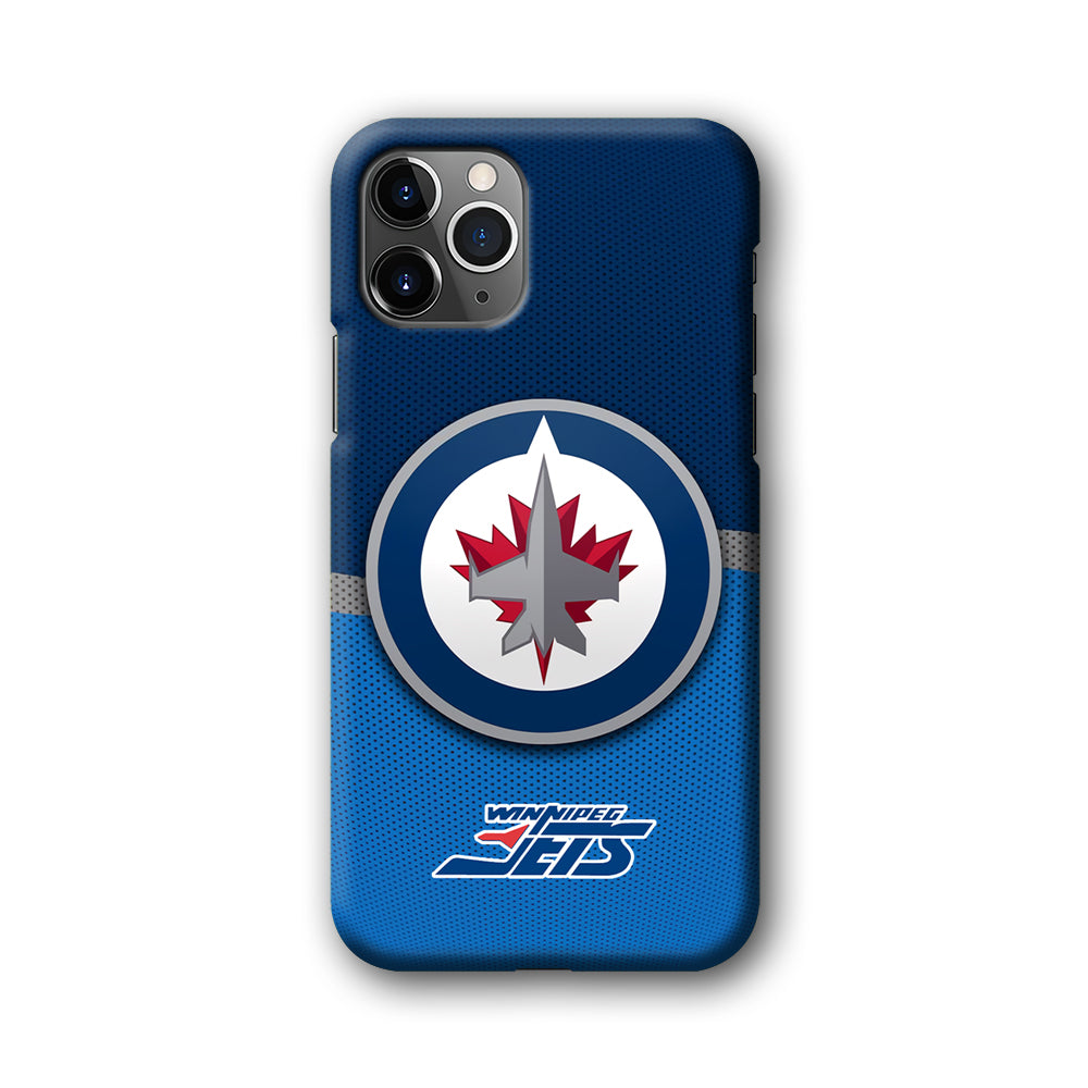 Winnipeg Jets Team Logo iPhone 11 Pro Case