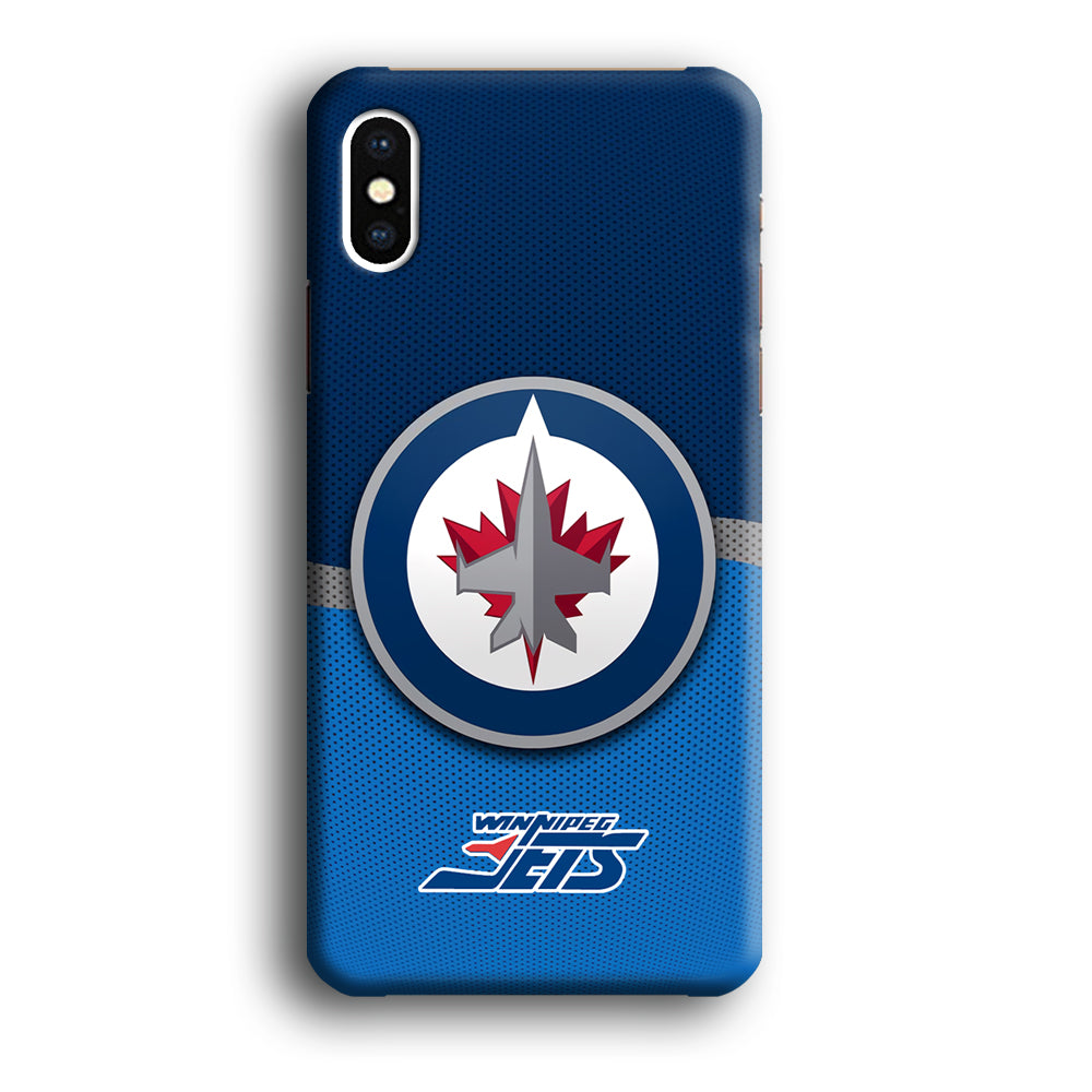 Winnipeg Jets Team Logo iPhone X Case