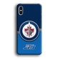 Winnipeg Jets Team Logo iPhone XS Case