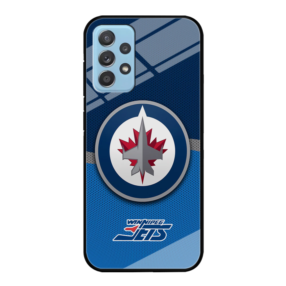 Winnipeg Jets Team Logo Samsung Galaxy A52 Case
