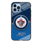 Winnipeg Jets Team Logo iPhone 15 Pro Case