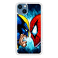 Wolverine X Spiderman iPhone 14 Case