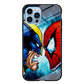 Wolverine X Spiderman iPhone 14 Pro Max Case