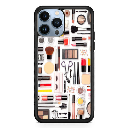 Woman Make Up Full Set iPhone 14 Pro Max Case