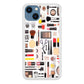 Woman Make Up Full Set iPhone 15 Case