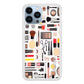 Woman Make Up Full Set iPhone 15 Pro Case