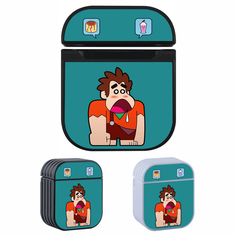 Wreck It Ralph Feeling Hungry Hard Plastic Case Cover For Apple Airpods