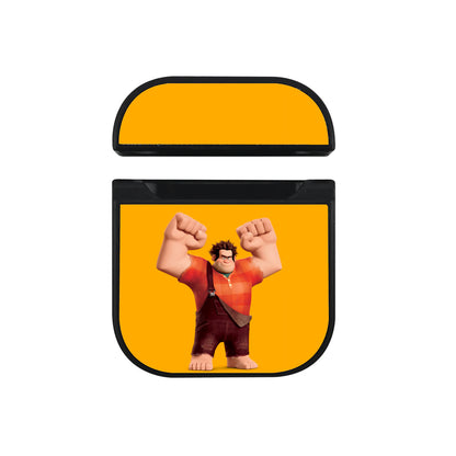 Wreck It Ralph Strong Hard Plastic Case Cover For Apple Airpods