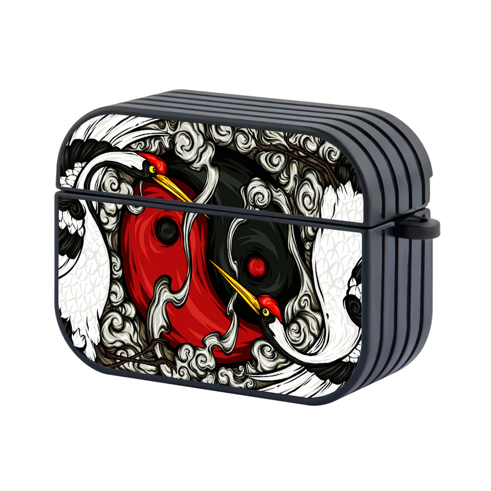 Yin Yang Japanese Art Graffiti Hard Plastic Case Cover For Apple Airpods Pro - Ezzystore