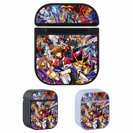 Yu-Gi-Oh All Character Hard Plastic Case Cover For Apple Airpods