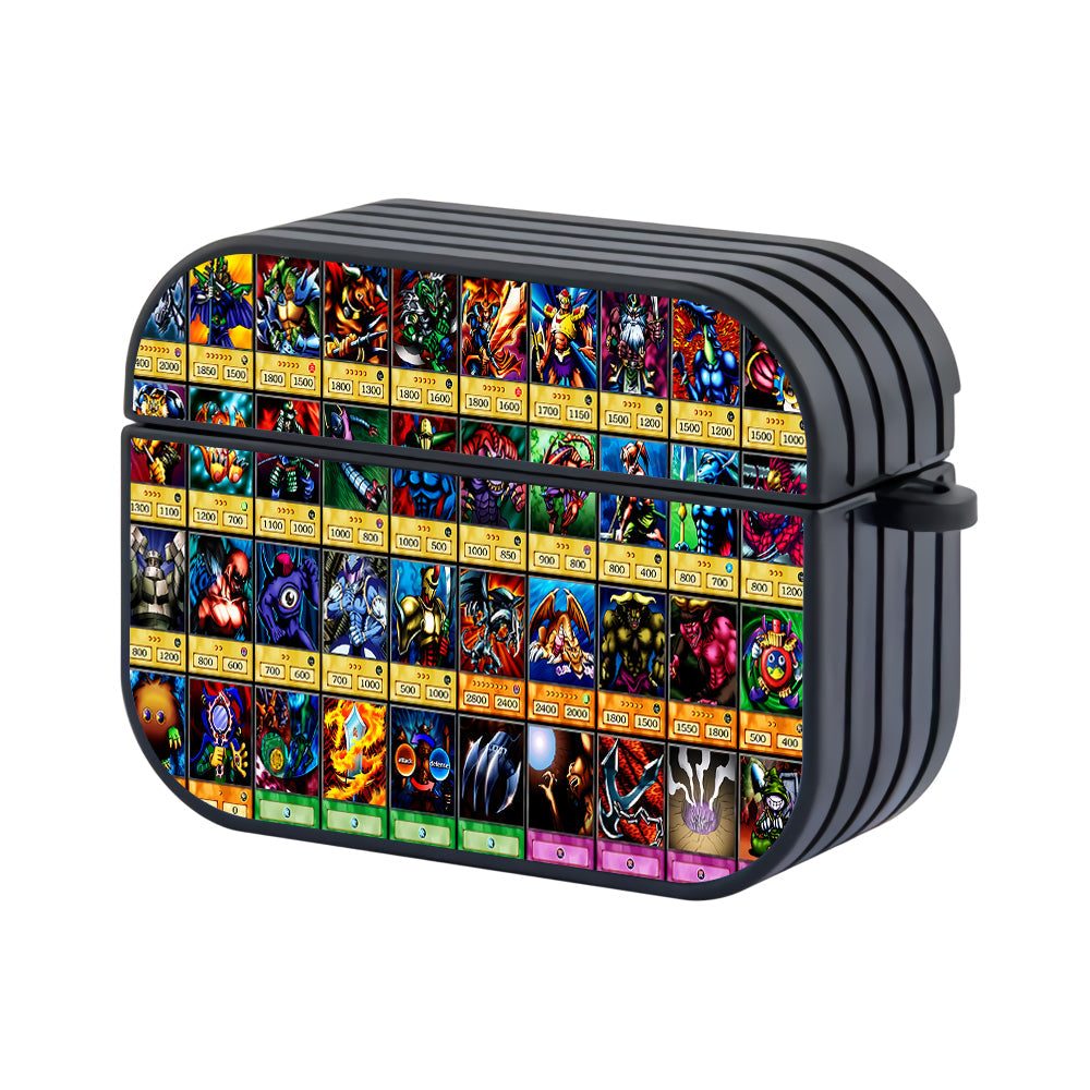 Yu-Gi-Oh Monster Cards Hard Plastic Case Cover For Apple Airpods Pro 3 - Ezzystore