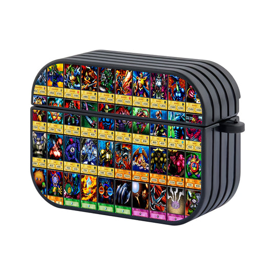 Yu-Gi-Oh Monster Cards Hard Plastic Case Cover For Apple Airpods Pro 3 - Ezzystore