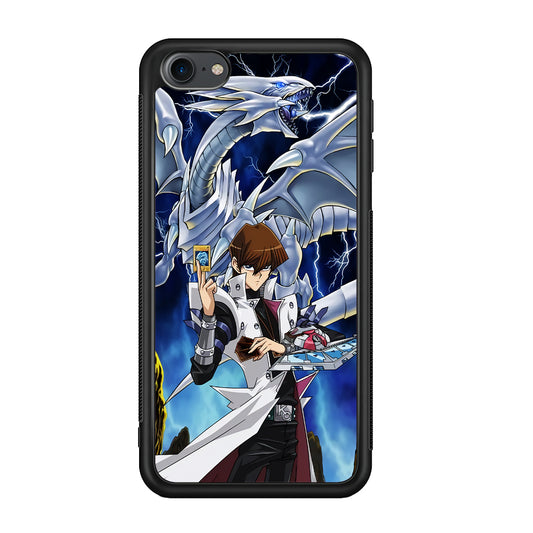 Yu Gi Oh Seto kaiba With Blue Eyes White Dragon iPod Touch 6 Case - Ezzystore