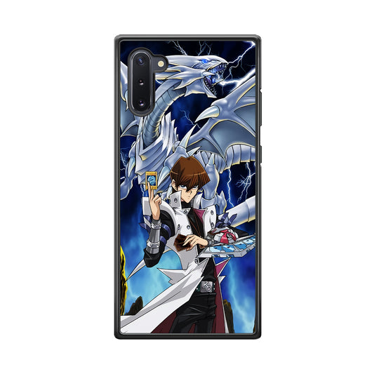 Yu Gi Oh Seto kaiba With Blue Eyes White Dragon Samsung Galaxy Note 10 Case