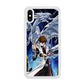 Yu Gi Oh Seto kaiba With Blue Eyes White Dragon iPhone X Case