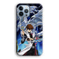 Yu Gi Oh Seto kaiba With Blue Eyes White Dragon iPhone 15 Pro Max Case