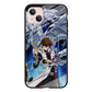 Yu Gi Oh Seto kaiba With Blue Eyes White Dragon iPhone 14 Plus Case