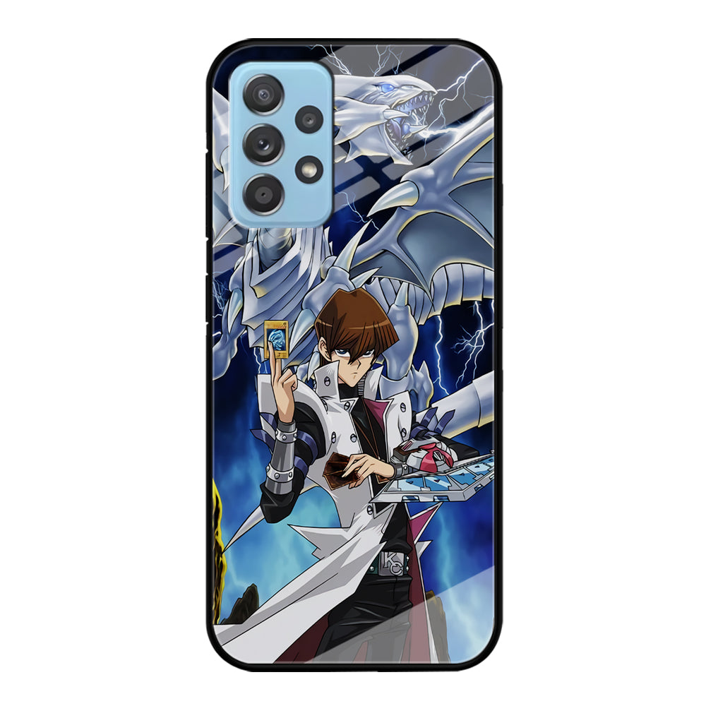 Yu Gi Oh Seto kaiba With Blue Eyes White Dragon Samsung Galaxy A72 Case