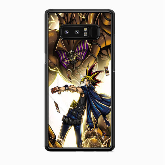 Yu Gi Oh Yami Yugi Exodia Hero Samsung Galaxy Note 8 Case