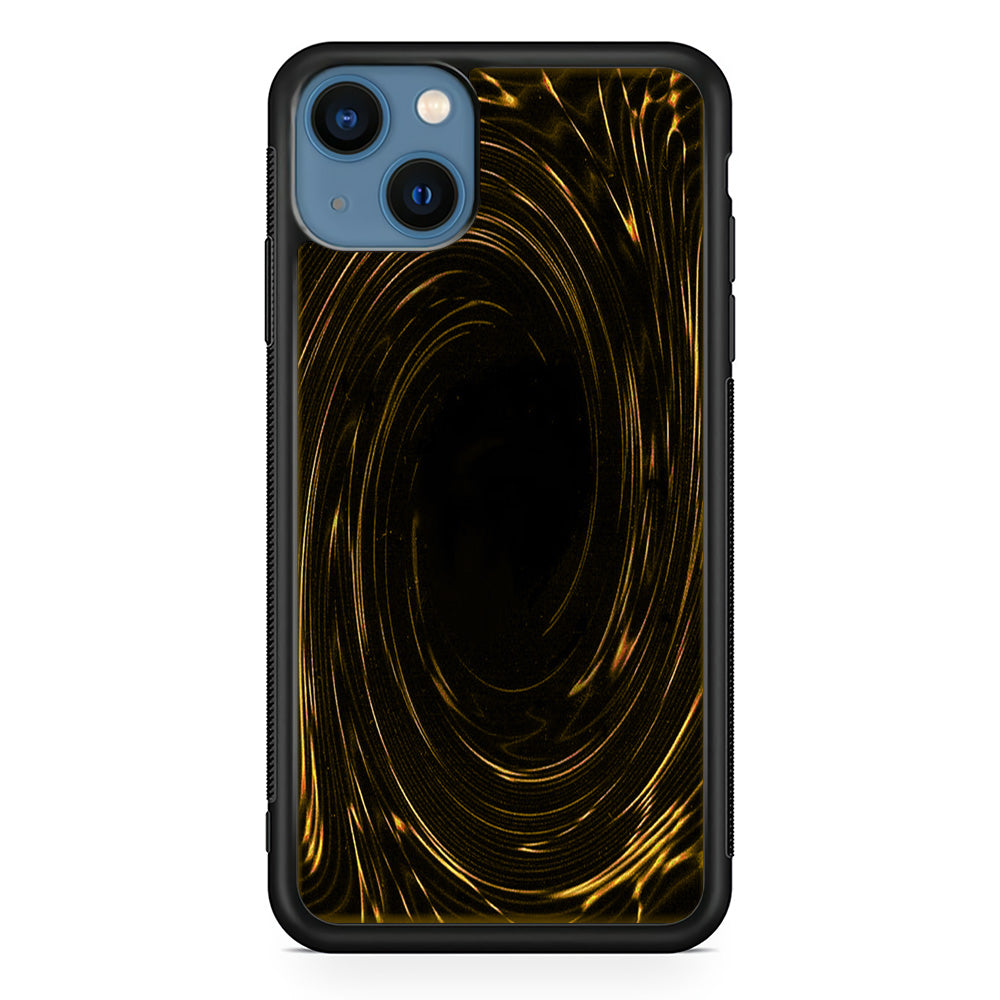 Yu Gi Oh Flip Back Card iPhone 15 Plus Case