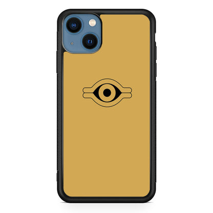 Yu Gi Oh Millenium Eye Gold iPhone 14 Case