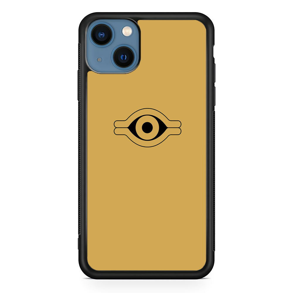 Yu Gi Oh Millenium Eye Gold iPhone 15 Plus Case