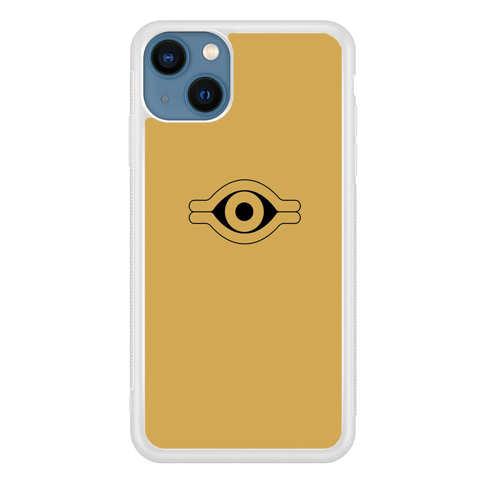 Yu Gi Oh Millenium Eye Gold iPhone 14 Case