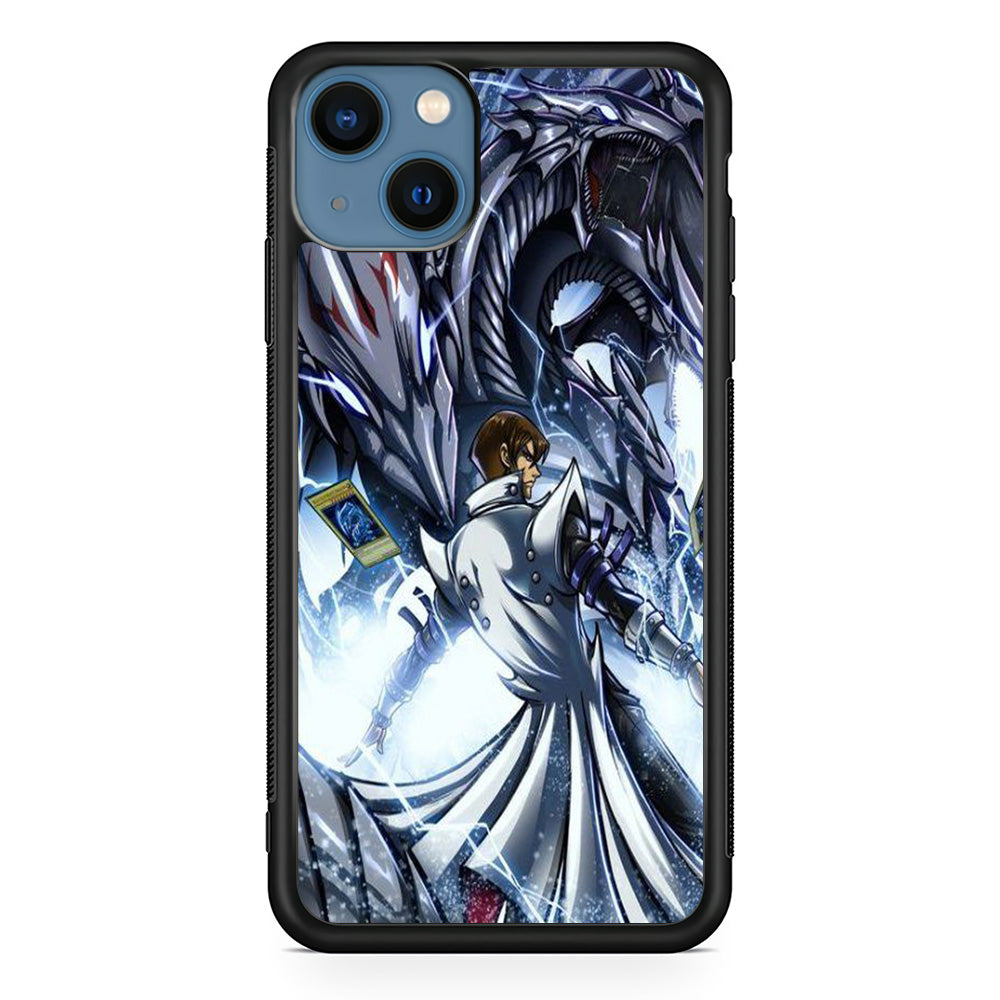 Yu Gi Oh Seto Kaiba Blue Eyes iPhone 14 Case