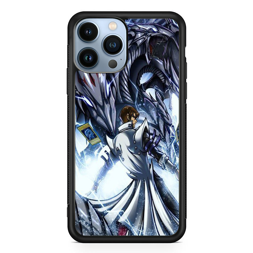 Yu Gi Oh Seto Kaiba Blue Eyes iPhone 14 Pro Max Case