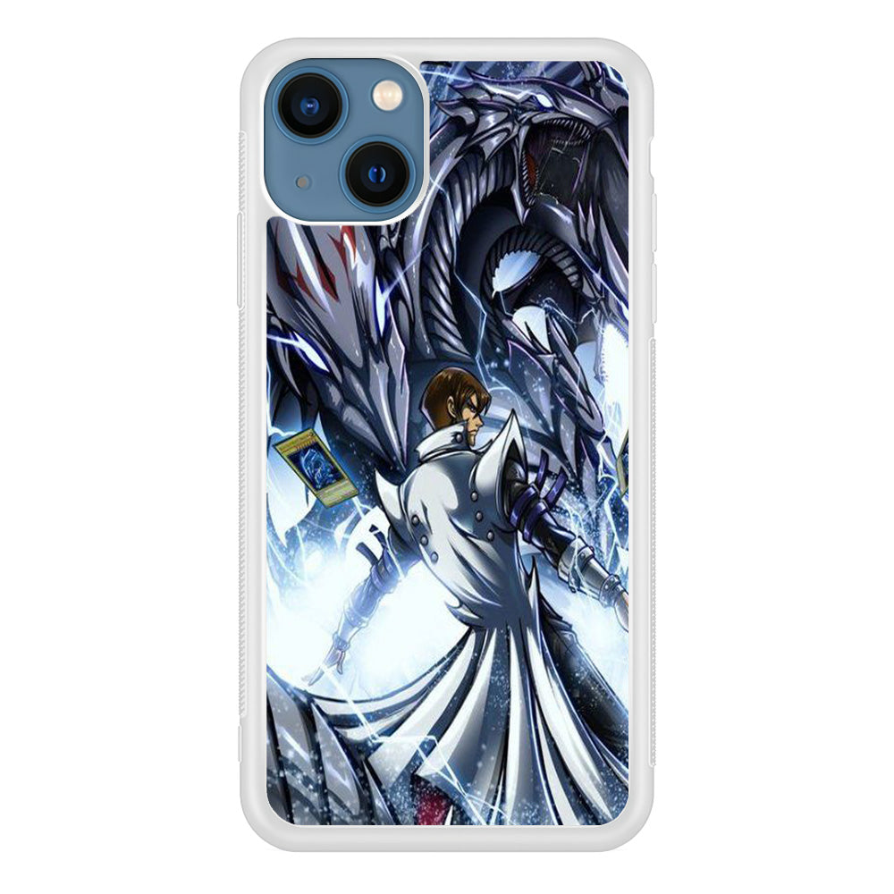 Yu Gi Oh Seto Kaiba Blue Eyes iPhone 14 Case