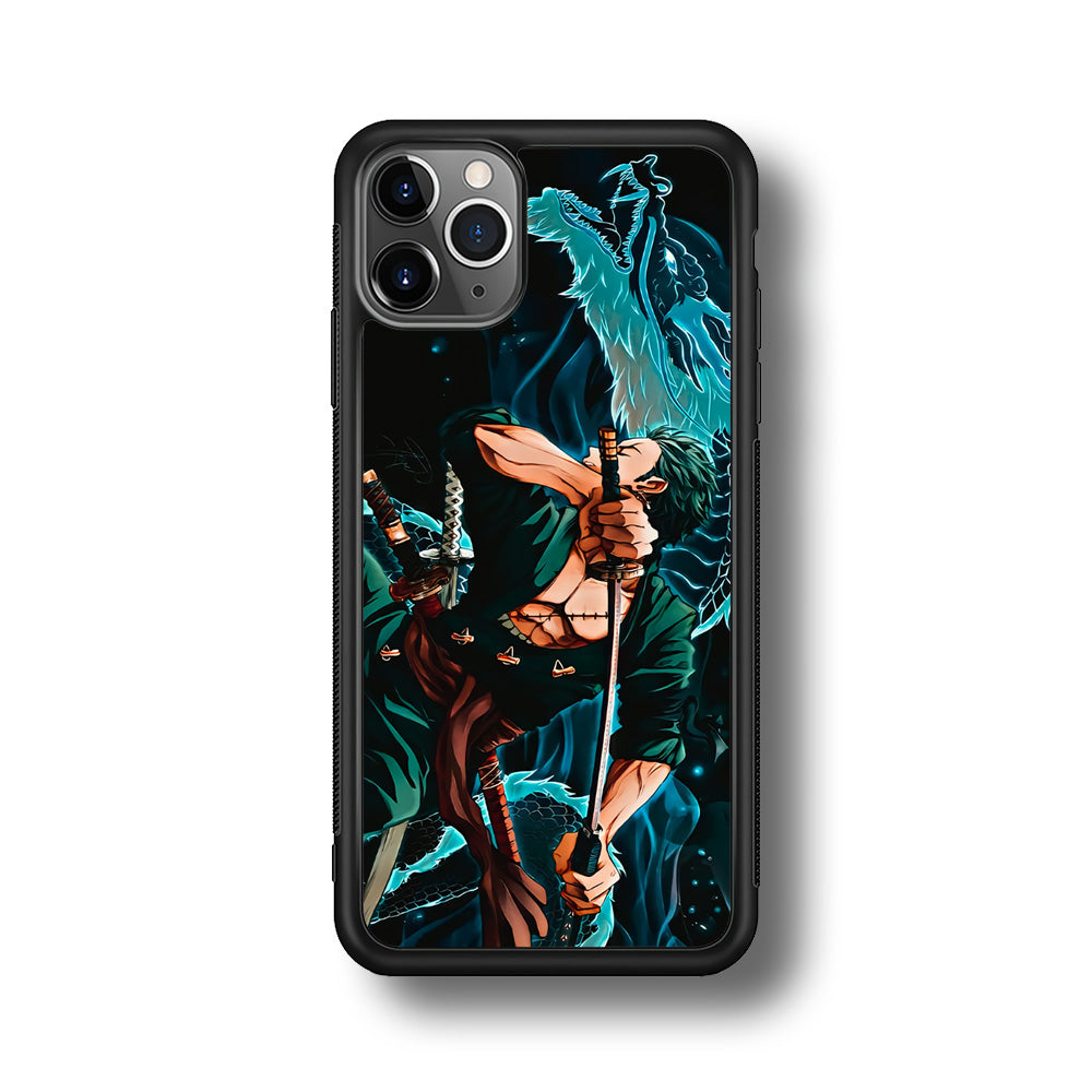 Zoro Sword Power iPhone 11 Pro Max Case