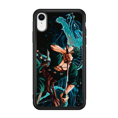 Zoro Sword Power iPhone XR Case