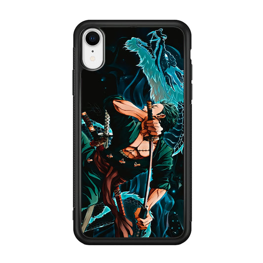 Zoro Sword Power iPhone XR Case