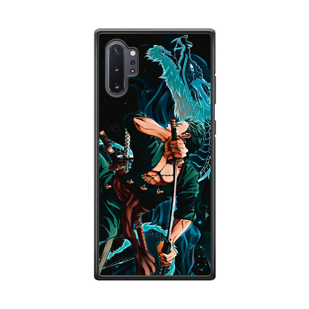 Zoro Sword Power Samsung Galaxy Note 10 Plus Case