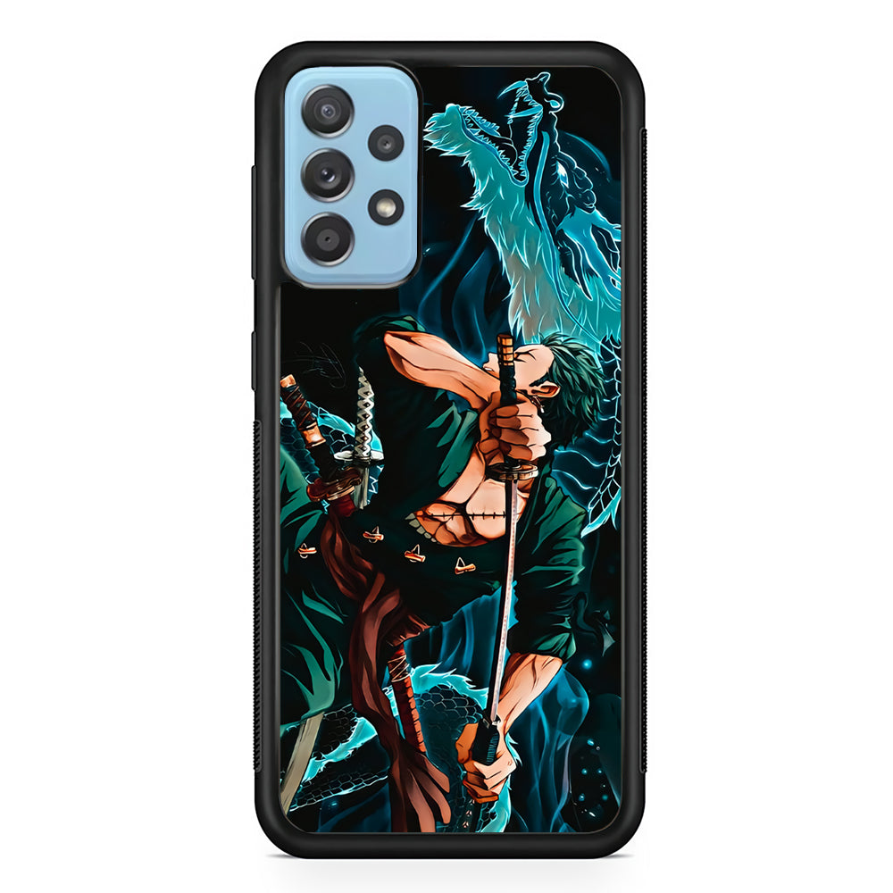 Zoro Sword Power Samsung Galaxy A52 Case